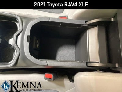 2021 Toyota RAV4 XLE