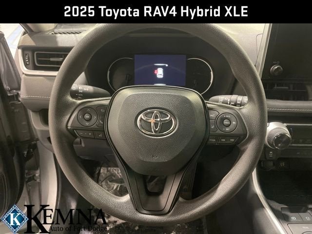 2025 Toyota RAV4 Hybrid XLE