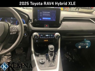 2025 Toyota RAV4 Hybrid XLE