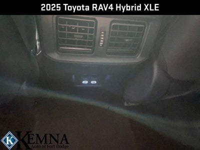 2025 Toyota RAV4 Hybrid XLE