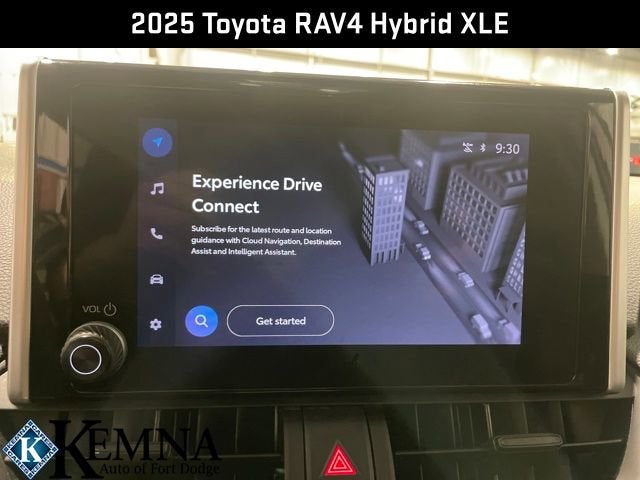 2025 Toyota RAV4 Hybrid XLE