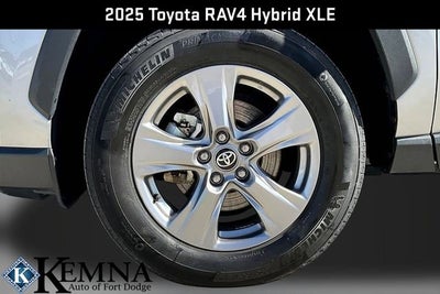 2025 Toyota RAV4 Hybrid XLE