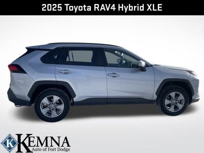 2025 Toyota RAV4 Hybrid XLE