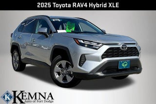 2025 Toyota RAV4 Hybrid XLE