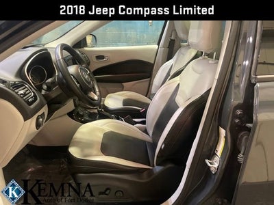 2018 Jeep Compass Limited 4x4