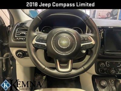 2018 Jeep Compass Limited 4x4