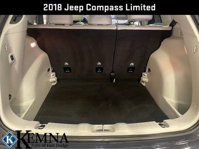 2018 Jeep Compass Limited 4x4