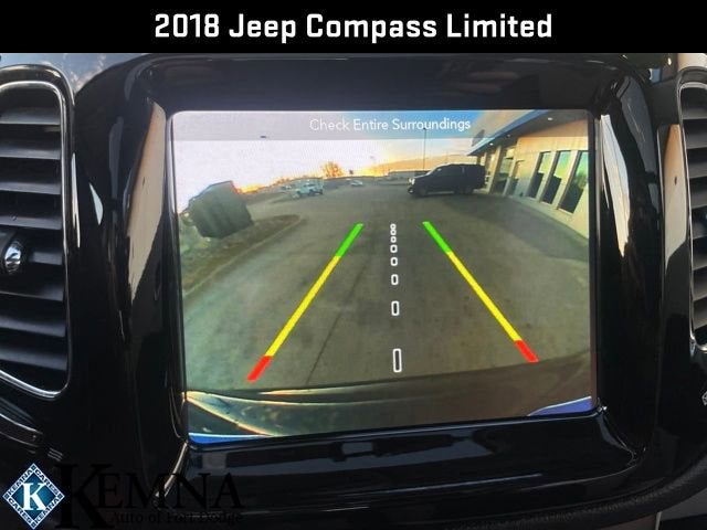 2018 Jeep Compass Limited 4x4