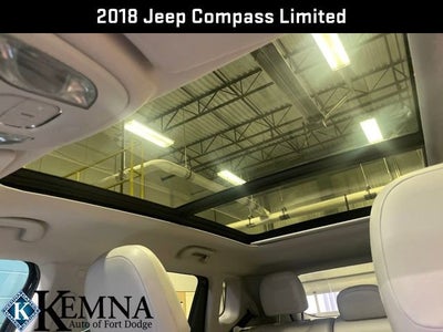 2018 Jeep Compass Limited 4x4