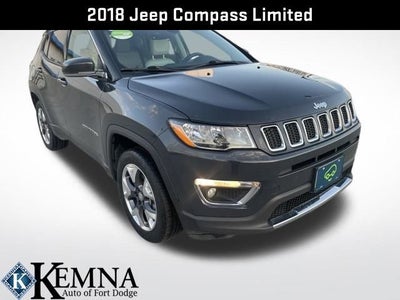 2018 Jeep Compass Limited 4x4