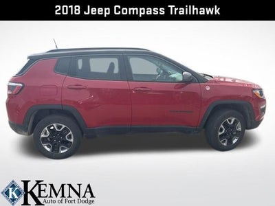 2018 Jeep Compass Trailhawk 4x4
