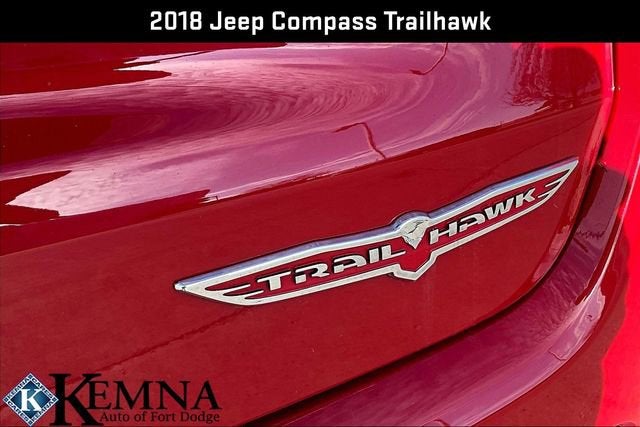 2018 Jeep Compass Trailhawk 4x4