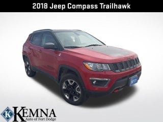 2018 Jeep Compass Trailhawk 4x4