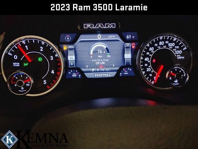 2023 RAM 3500 Laramie Crew Cab 4x4 6'4" Box