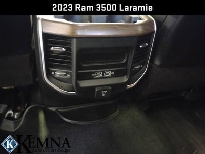 2023 RAM 3500 Laramie Crew Cab 4x4 6'4" Box