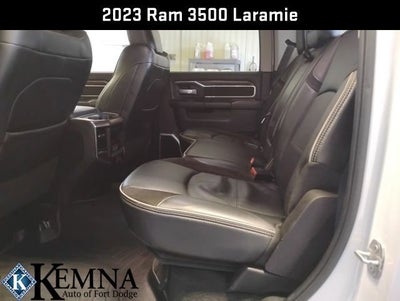 2023 RAM 3500 Laramie Crew Cab 4x4 6'4" Box