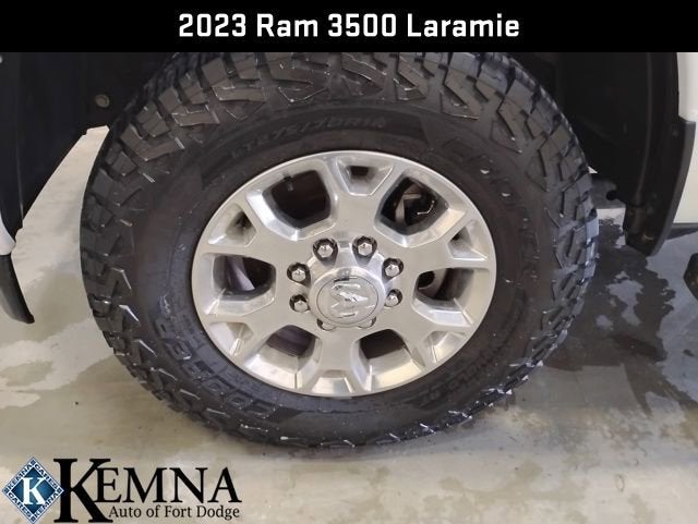 2023 RAM 3500 Laramie Crew Cab 4x4 6'4" Box