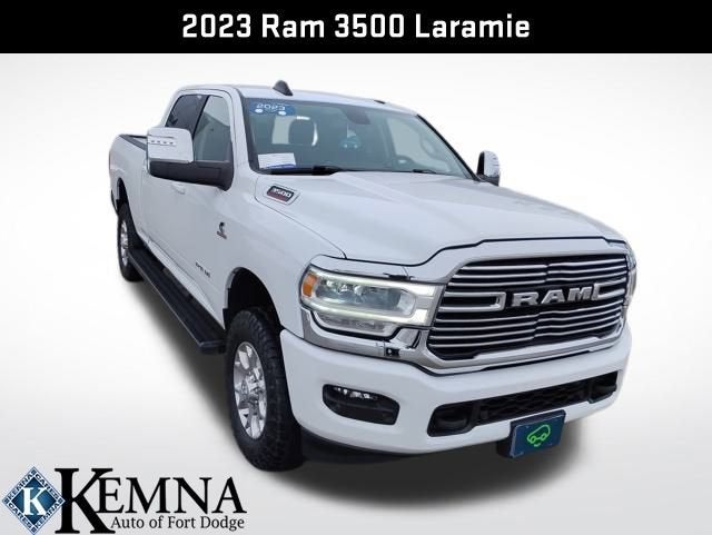 2023 RAM 3500 Laramie Crew Cab 4x4 6'4" Box