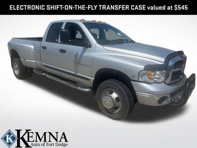 2004 Dodge Ram 3500 SLT