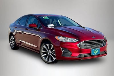 2019 Ford Fusion SE