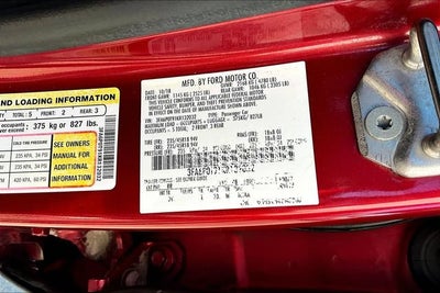 2019 Ford Fusion SE