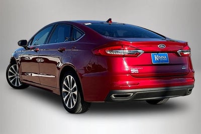2019 Ford Fusion SE
