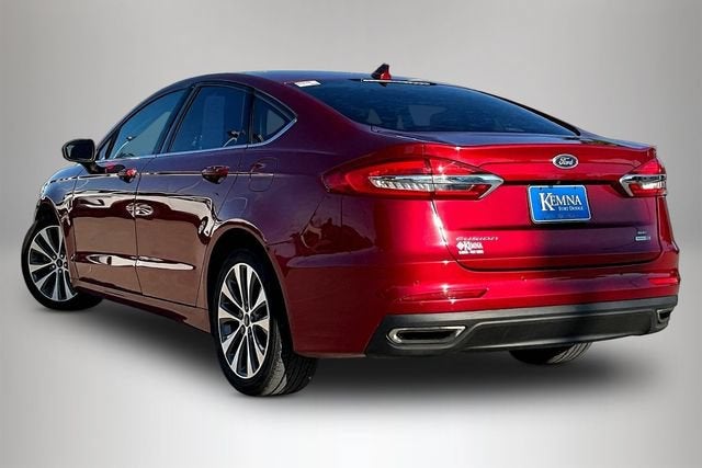 2019 Ford Fusion SE