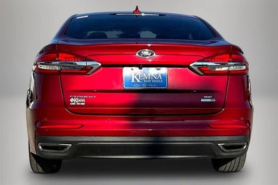 2019 Ford Fusion SE