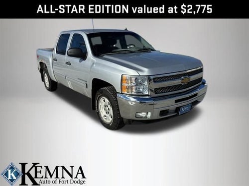 2012 Chevrolet Silverado 1500 LT