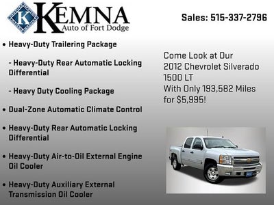 2012 Chevrolet Silverado 1500 LT