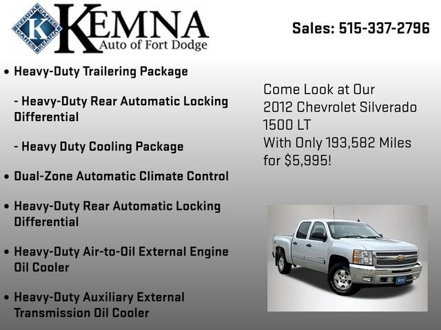 2012 Chevrolet Silverado 1500 LT