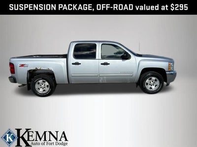 2012 Chevrolet Silverado 1500 LT