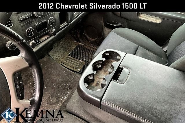2012 Chevrolet Silverado 1500 LT