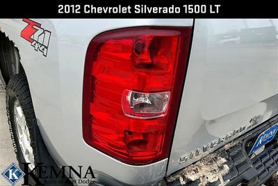 2012 Chevrolet Silverado 1500 LT