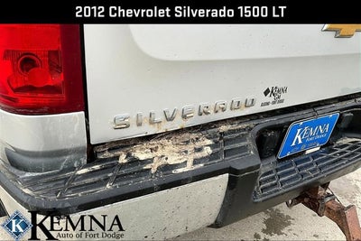 2012 Chevrolet Silverado 1500 LT