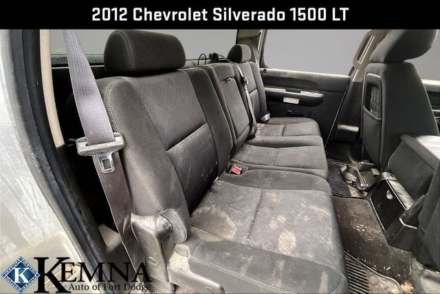 2012 Chevrolet Silverado 1500 LT