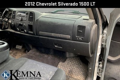 2012 Chevrolet Silverado 1500 LT