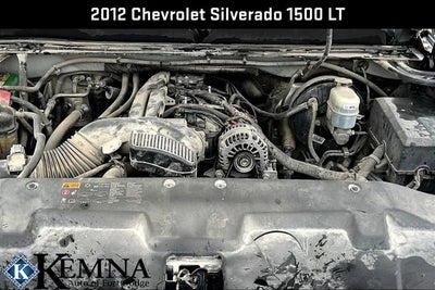 2012 Chevrolet Silverado 1500 LT