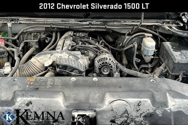 2012 Chevrolet Silverado 1500 LT
