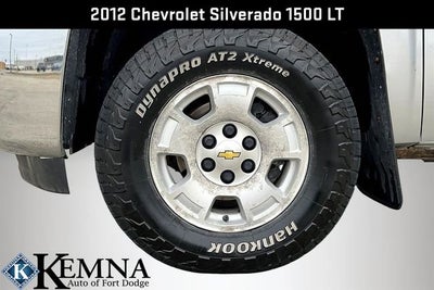 2012 Chevrolet Silverado 1500 LT