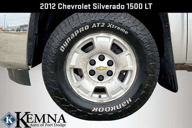 2012 Chevrolet Silverado 1500 LT