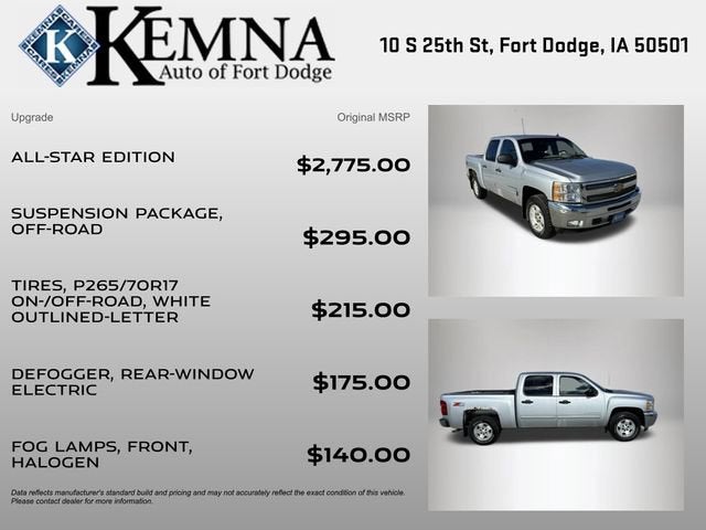 2012 Chevrolet Silverado 1500 LT