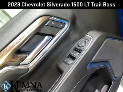2023 Chevrolet Silverado 1500 LT Trail Boss