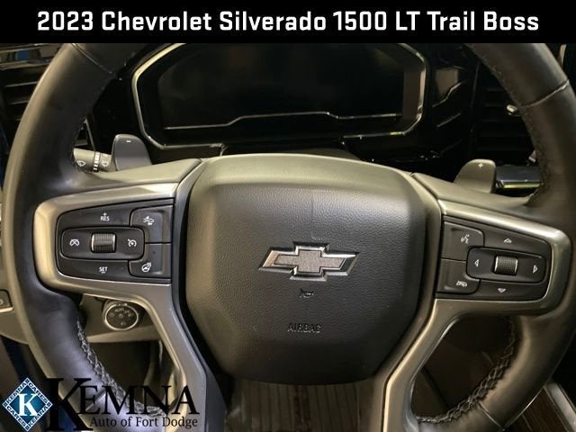 2023 Chevrolet Silverado 1500 LT Trail Boss