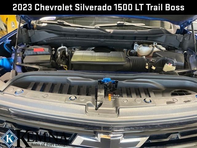 2023 Chevrolet Silverado 1500 LT Trail Boss
