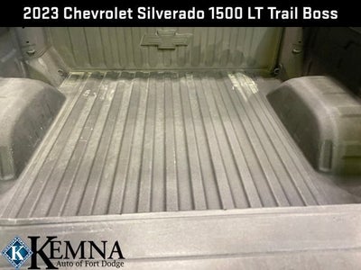 2023 Chevrolet Silverado 1500 LT Trail Boss