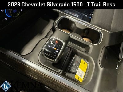 2023 Chevrolet Silverado 1500 LT Trail Boss