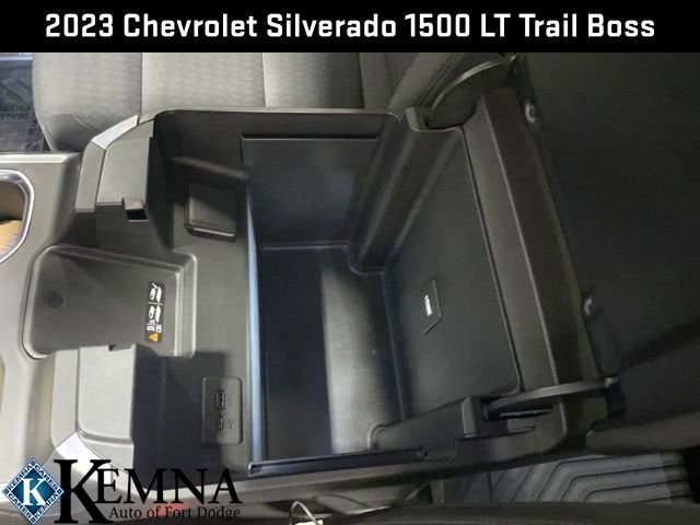 2023 Chevrolet Silverado 1500 LT Trail Boss