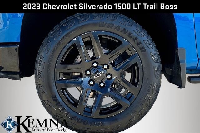 2023 Chevrolet Silverado 1500 LT Trail Boss