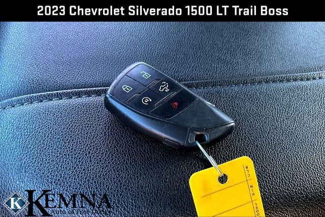 2023 Chevrolet Silverado 1500 LT Trail Boss